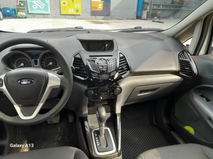 Ford ecosport 1.5 2017 Titanium trắng